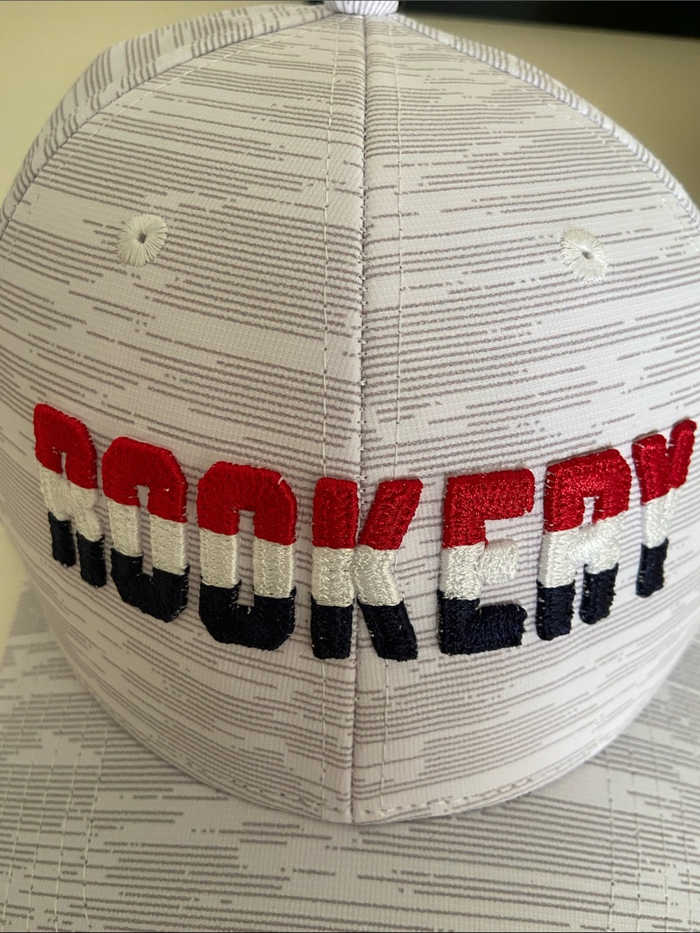 Ahead Mid-Fit Performance Baseball Cap - Picture 3 of 5